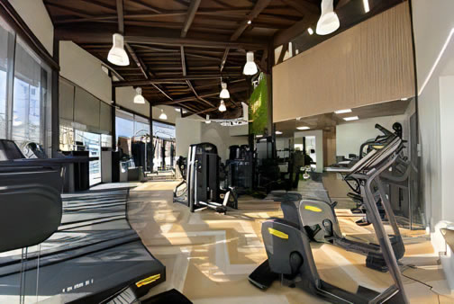 業界屈指のおしゃれジム